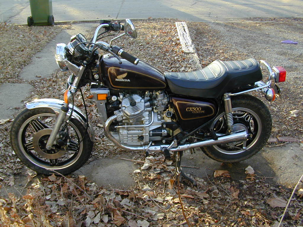 1979 Honda cx500 custom #7